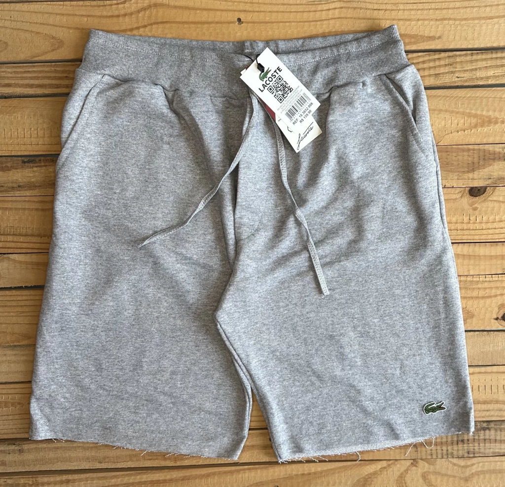 Bermuda de Moletom LACCIN