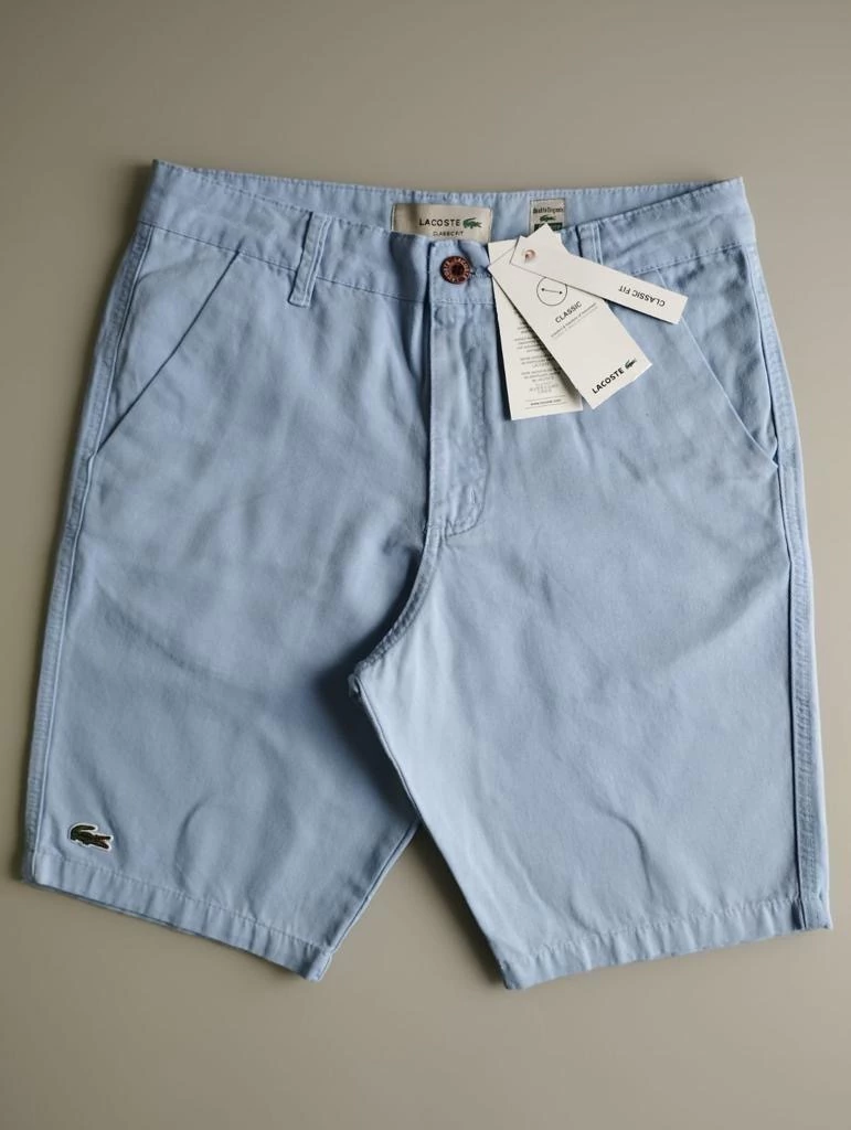 Bermuda de Sarja Lacoste Azul BB